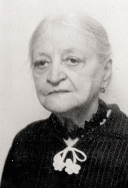 Helena Moszczeńska 1947r.